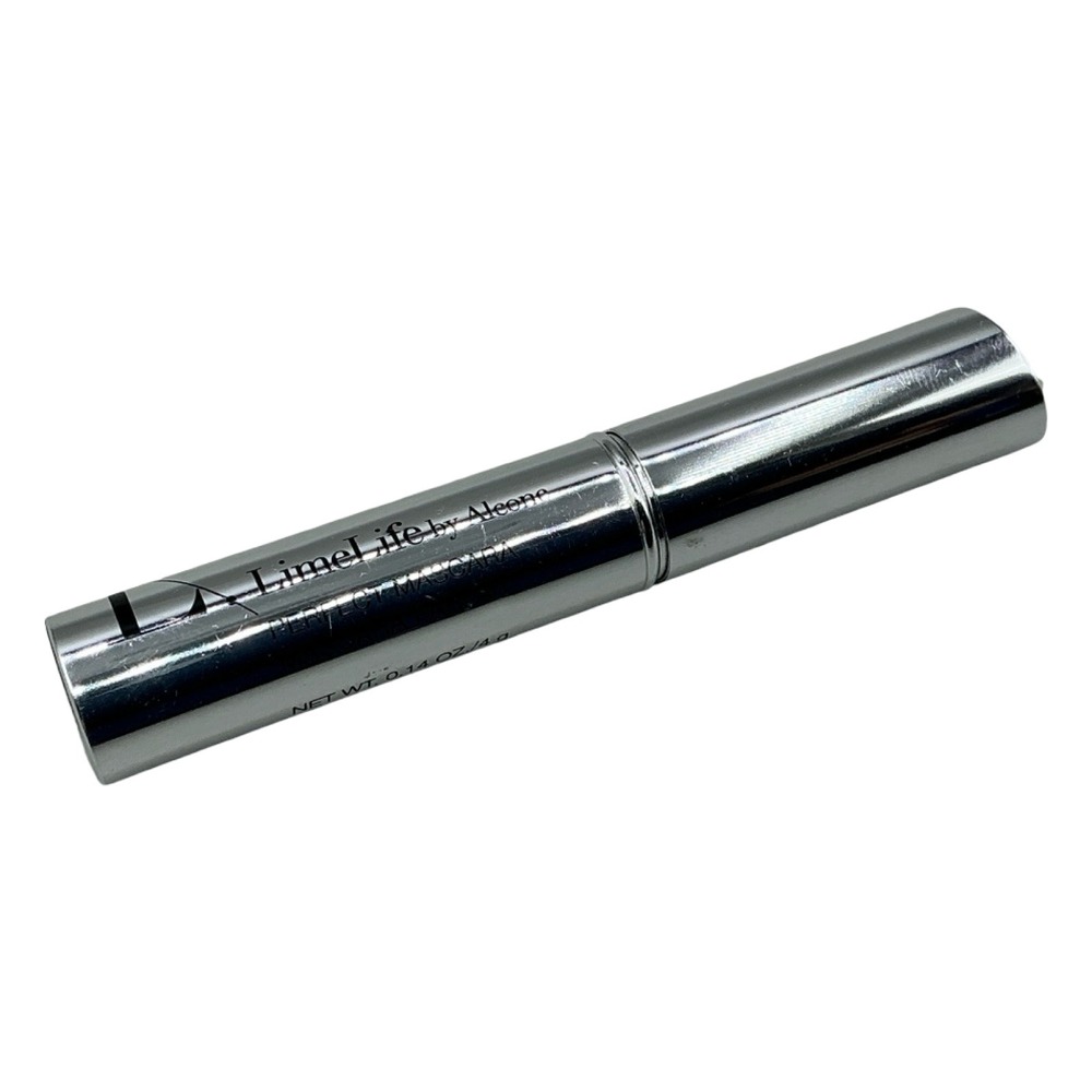 LimeLife by Alcone Perfect Mascara Black Noir 0.14 oz 4g New